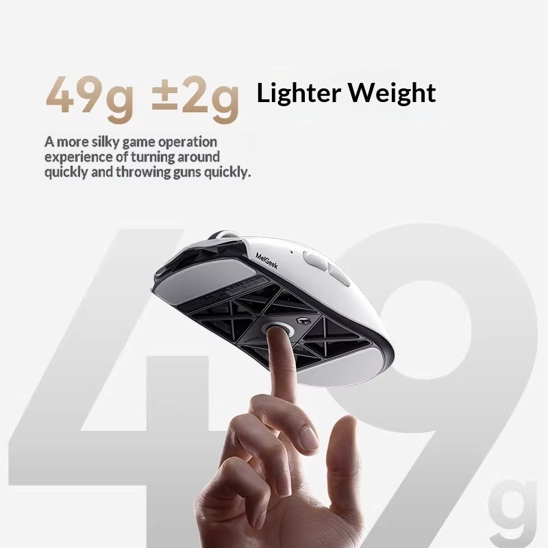 MelGeek HORUS Wireless Gaming  - Esports Gaming Mouse Wireless reseña y precio