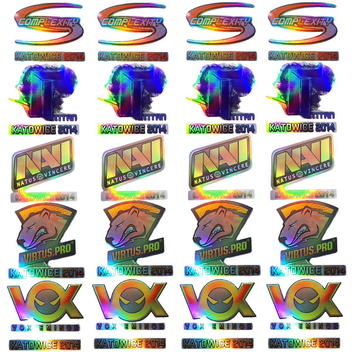 1SET Holographic Esports Team  - Esports Gaming Team reseña y precio