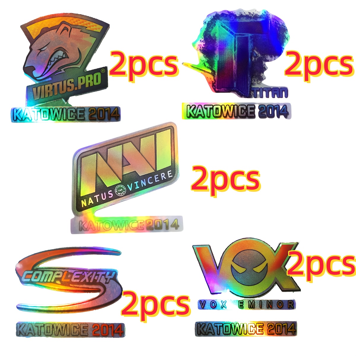 1SET Holographic Esports Team  - Esports Gaming Team reseña y precio