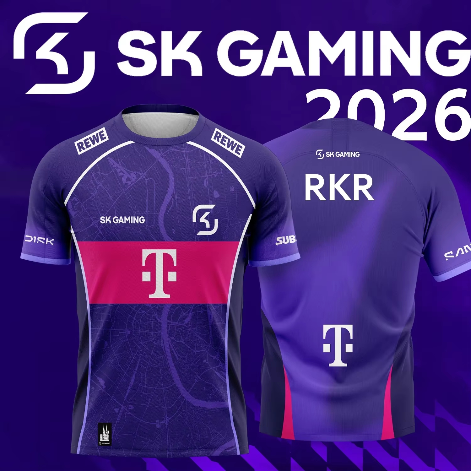 2026 New SK GAMING Esports Tea - Esports Gaming Team reseña y precio