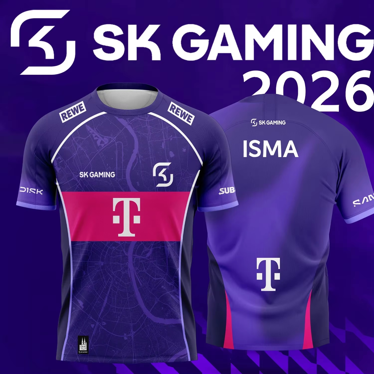 2026 New SK GAMING Esports Tea - Esports Gaming Team reseña y precio