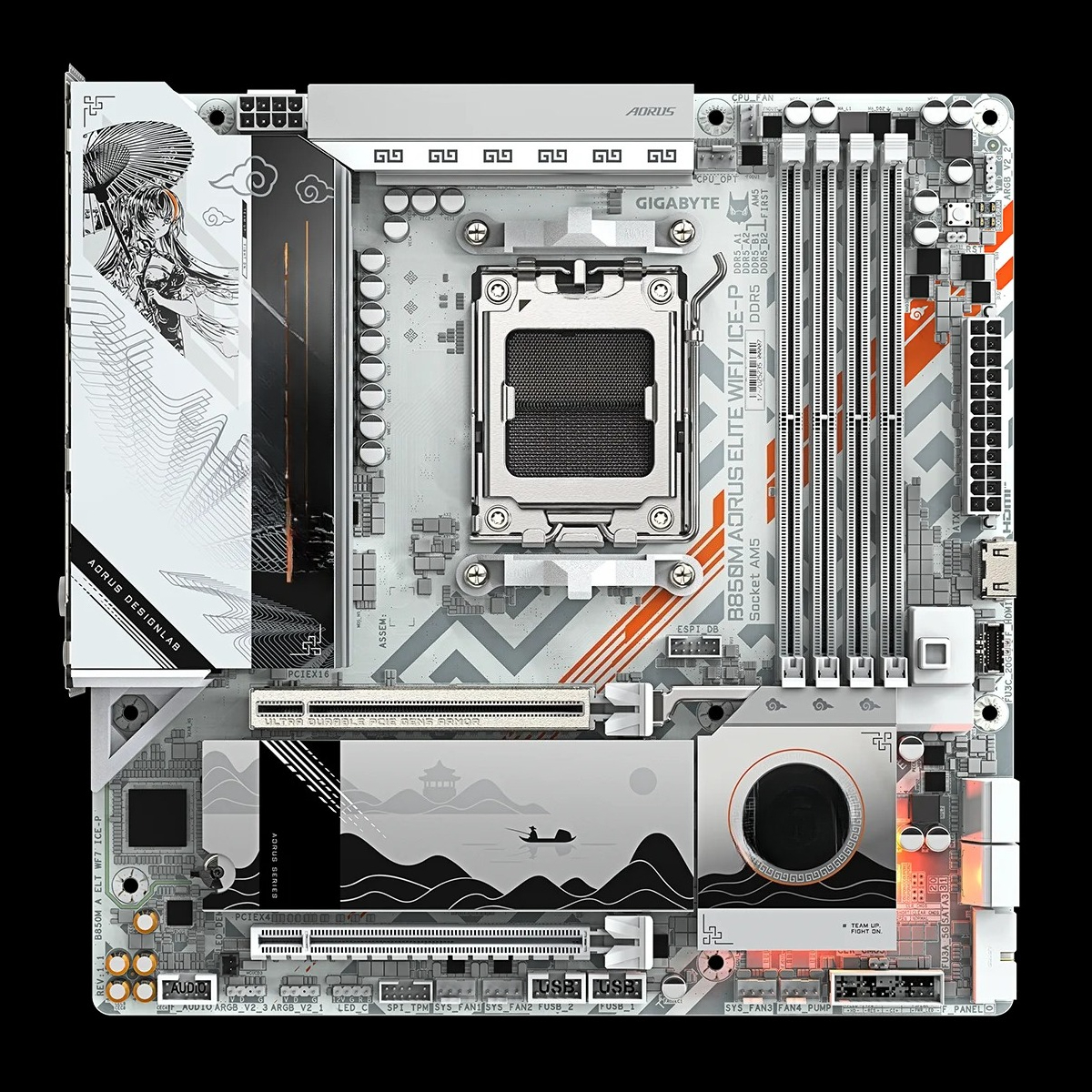 2025 New AMD B850 DDR5 AM5 M-A - Esports Gaming Pcs reseña y precio