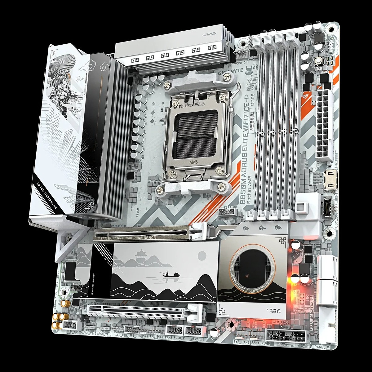 2025 New AMD B850 DDR5 AM5 M-A - Esports Gaming Pcs reseña y precio