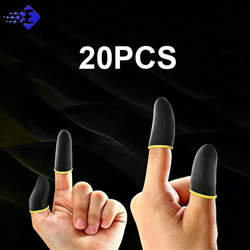 20PCS Knitted Gaming Finger Co - Esports Gaming Finger Sleeve reseña y precio