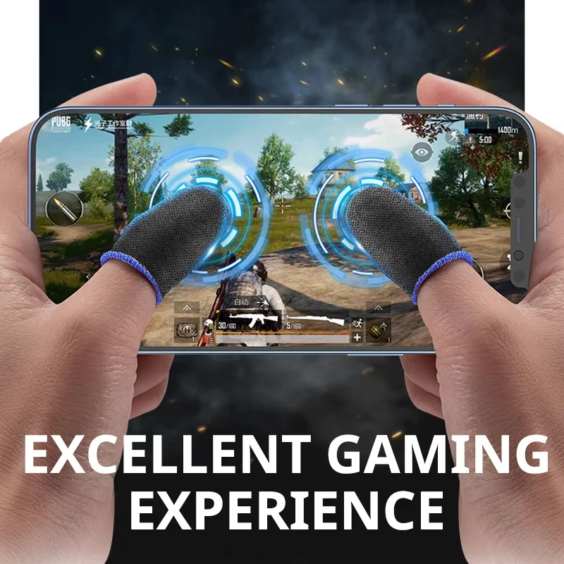 20PCS Knitted Gaming Finger Co - Esports Gaming Finger Sleeve reseña y precio