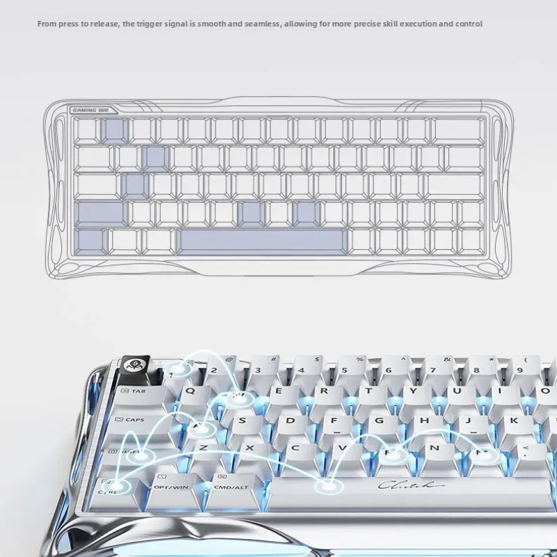 Gravity Planet V60Pro  Keyboar - Esports Gaming Uk reseña y precio