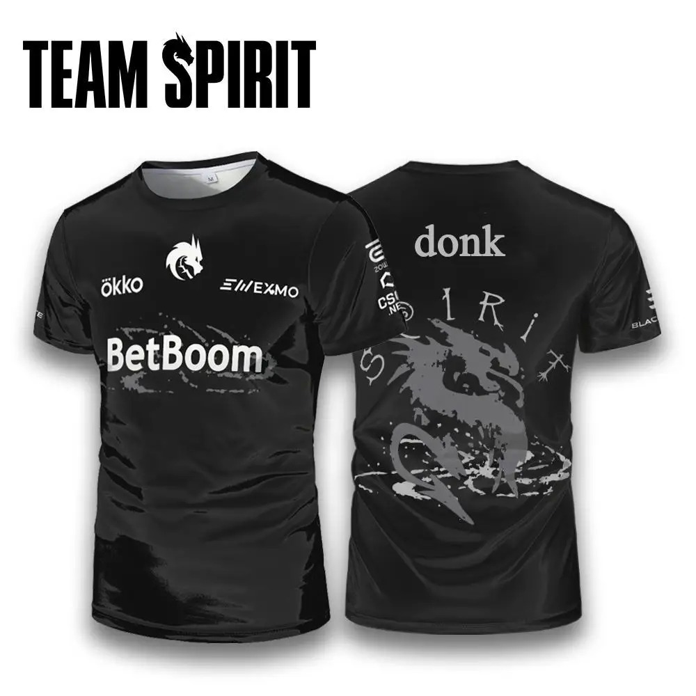 Team Spirit Jerseys Sizes 25 2 - Esports Gaming T Shirt reseña y precio