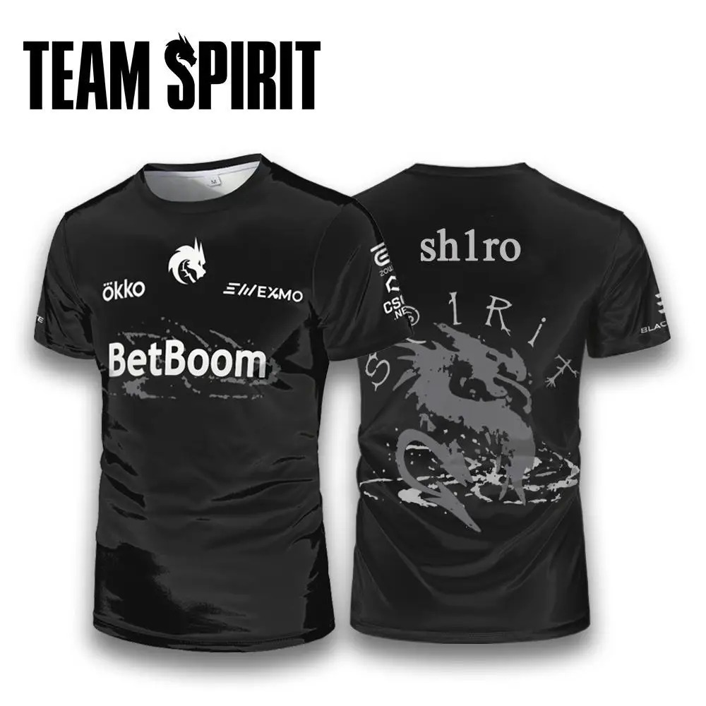 Team Spirit Jerseys Sizes 25 2 - Esports Gaming T Shirt reseña y precio