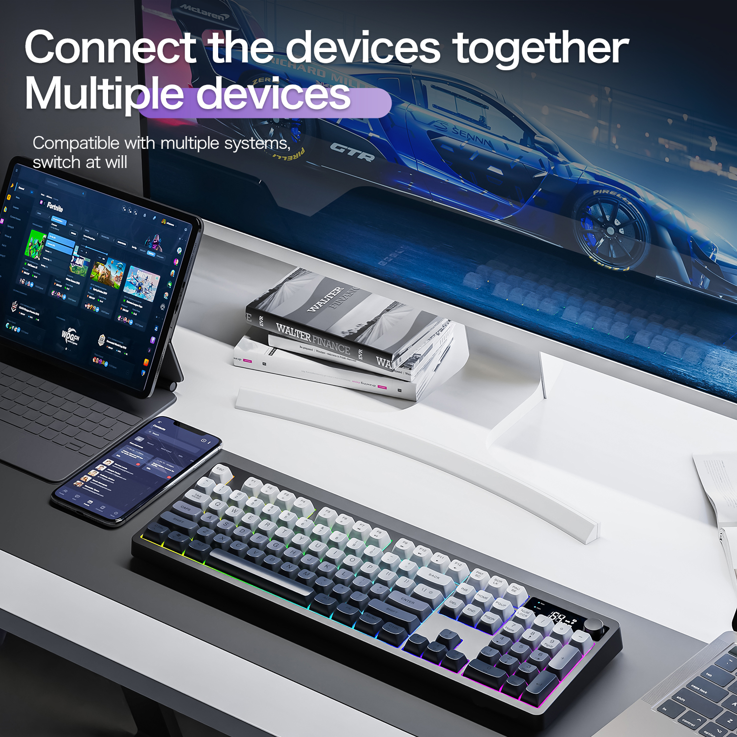 Xunfox TK100 Bluetooth wireles - Esports Gaming Uk reseña y precio