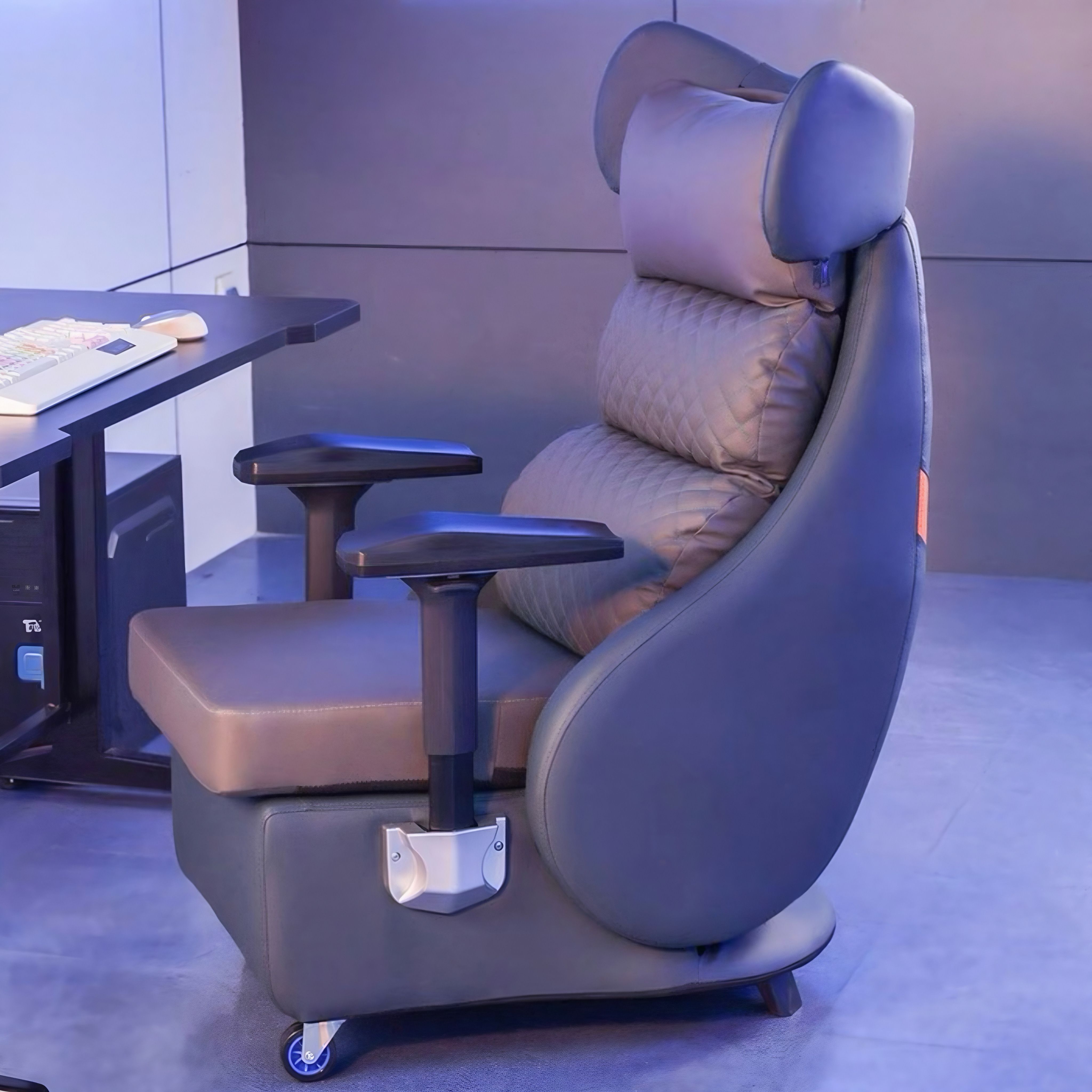 #Modern Metal Gaming Sofa Chai - Esports Or Gaming reseña y precio