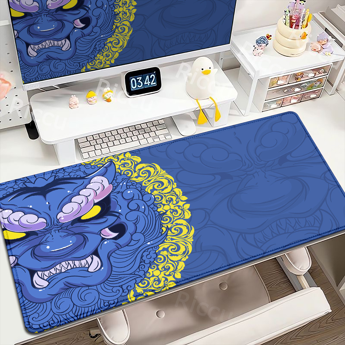 E-sports Tiger Mousepad 90x40c - Esports Gaming Setup reseña y precio