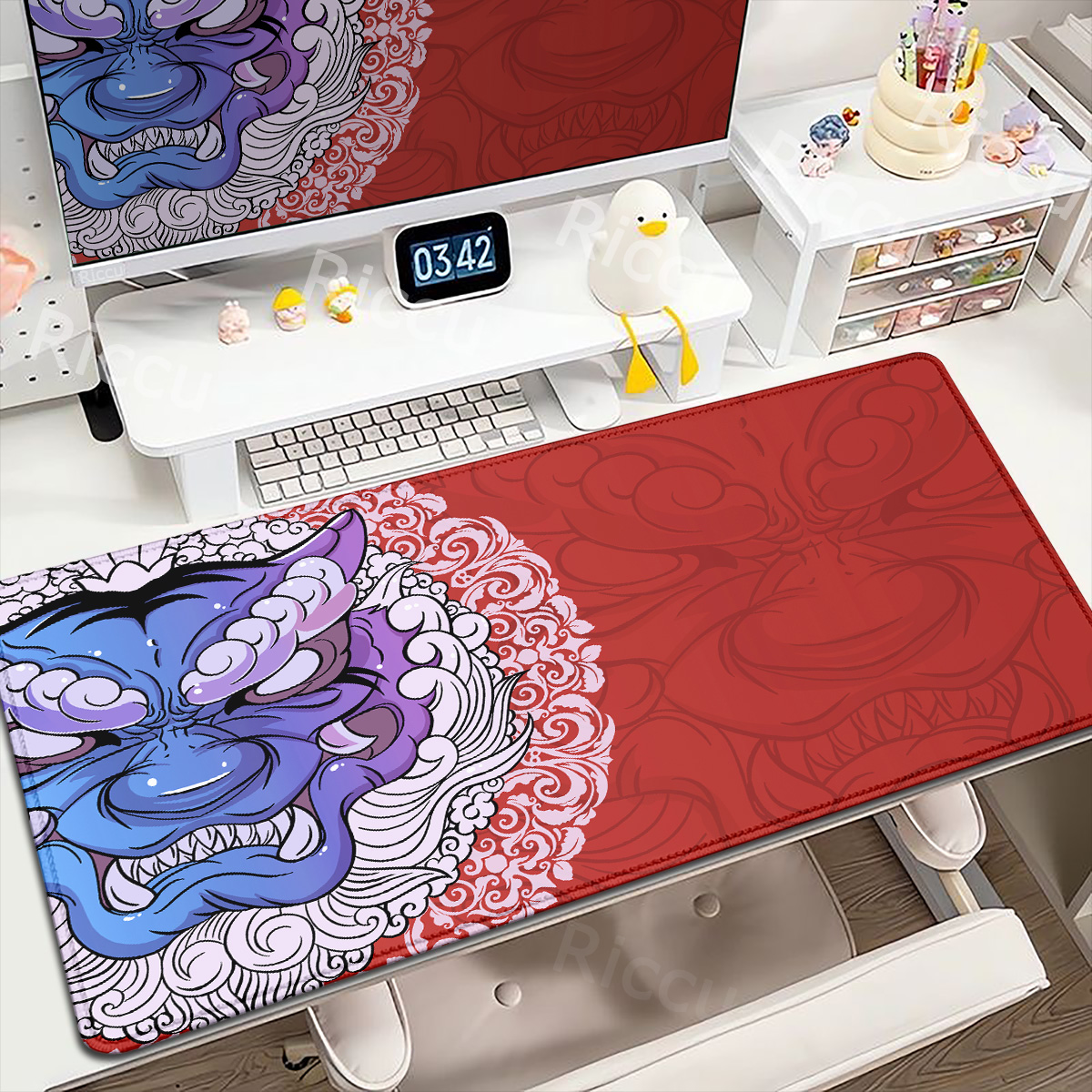 E-sports Tiger Mousepad 90x40c - Esports Gaming Setup reseña y precio