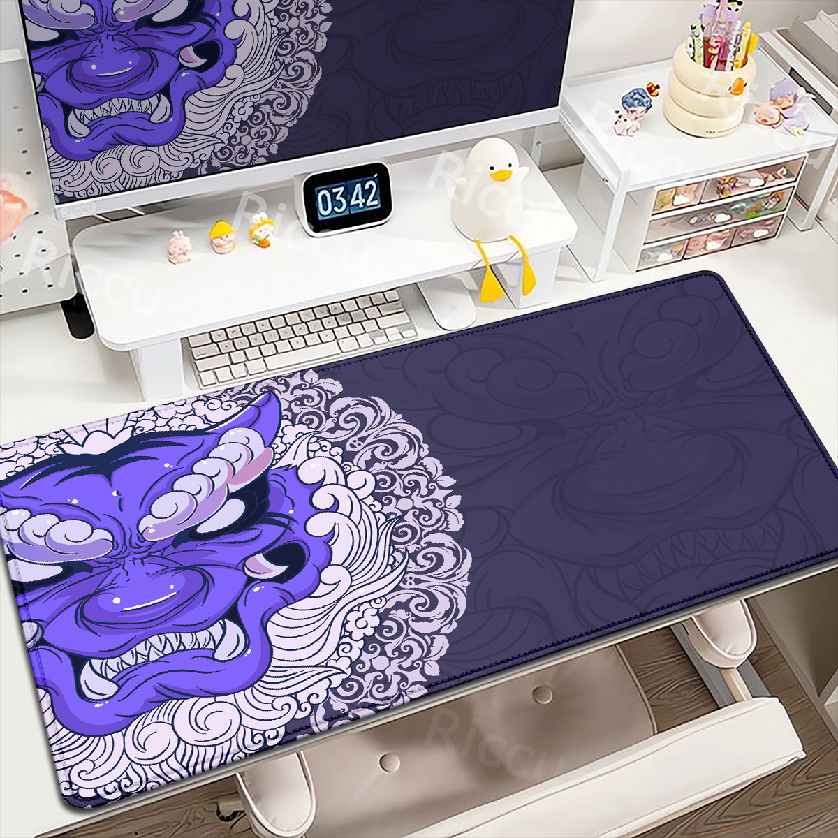 E-sports Tiger Mousepad 90x40c - Esports Gaming Setup reseña y precio