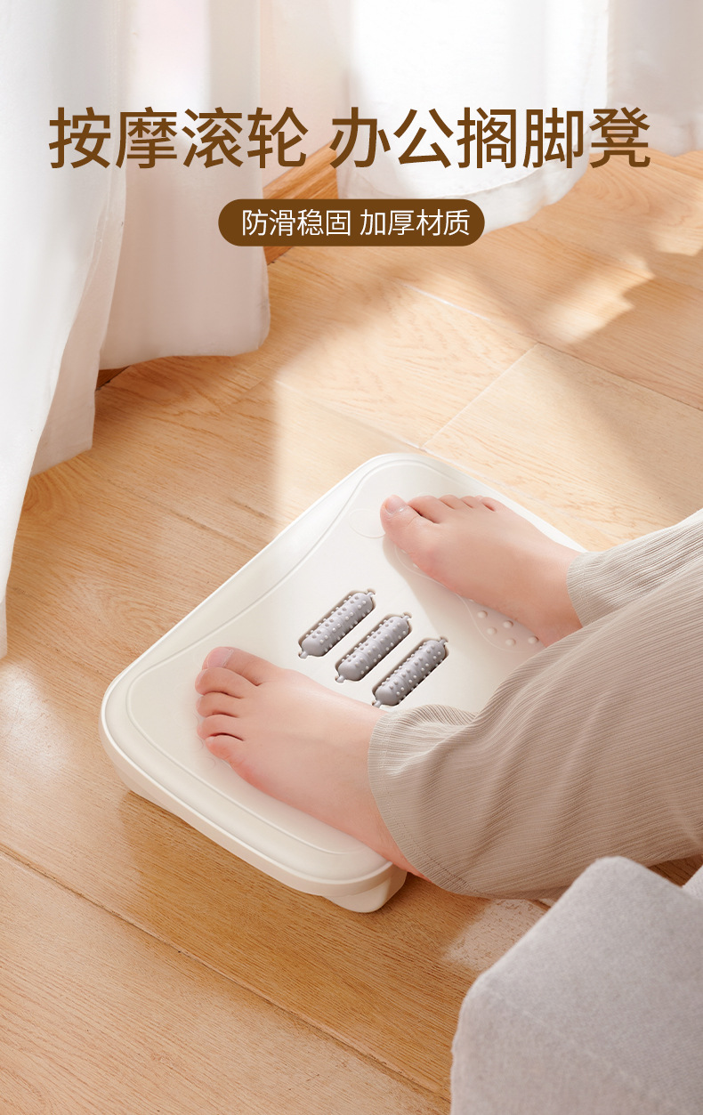 Rocking Footrest for under Des - Footrest Under Desk reseña y precio