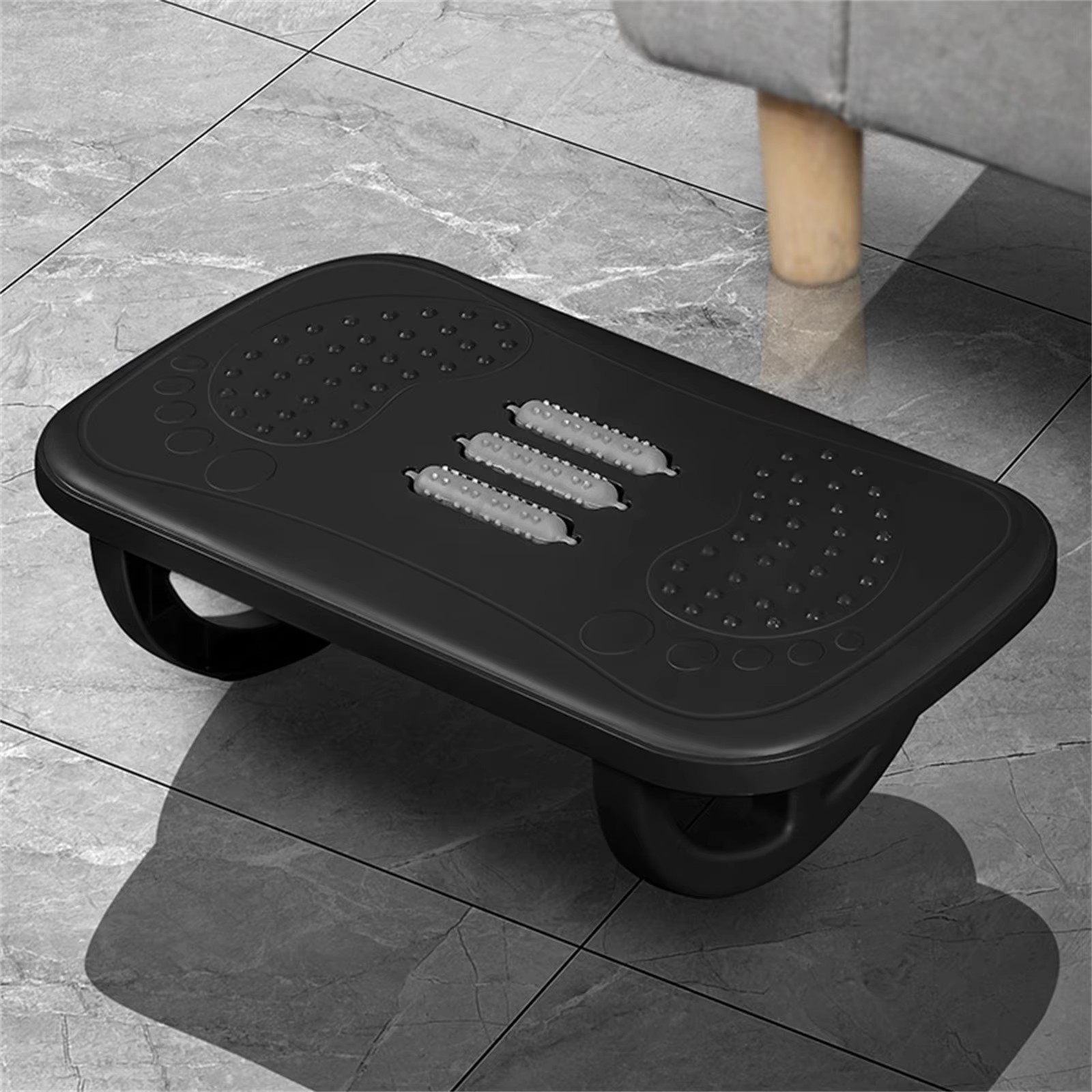 Rocking Footrest for under Des - Footrest Under Desk reseña y precio