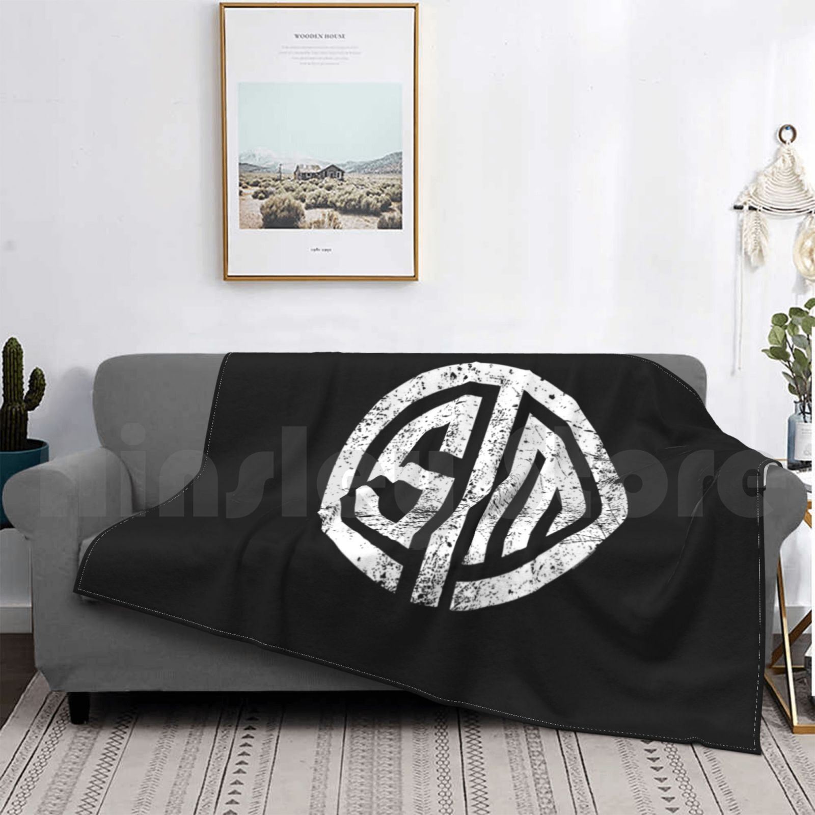 Go Solo Or Go Home-W Blanket F - Esports Or Gaming reseña y precio