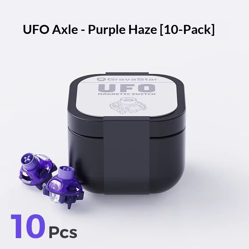 UFO Magnetic Switch POM Materi - Esports Gaming Pcs reseña y precio