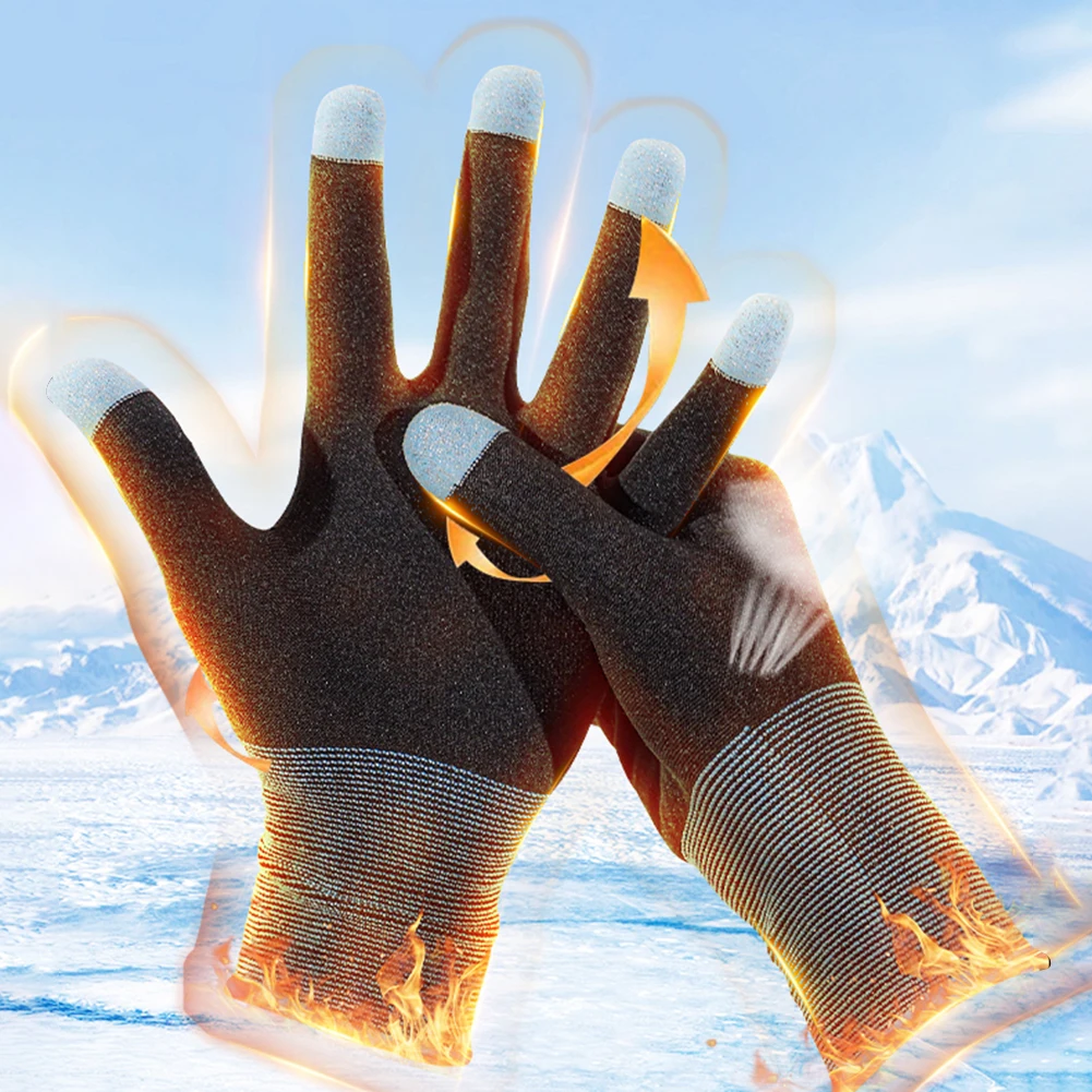 1 Pair Game Playing Gloves Hig - Esports Gaming Finger Sleeve reseña y precio