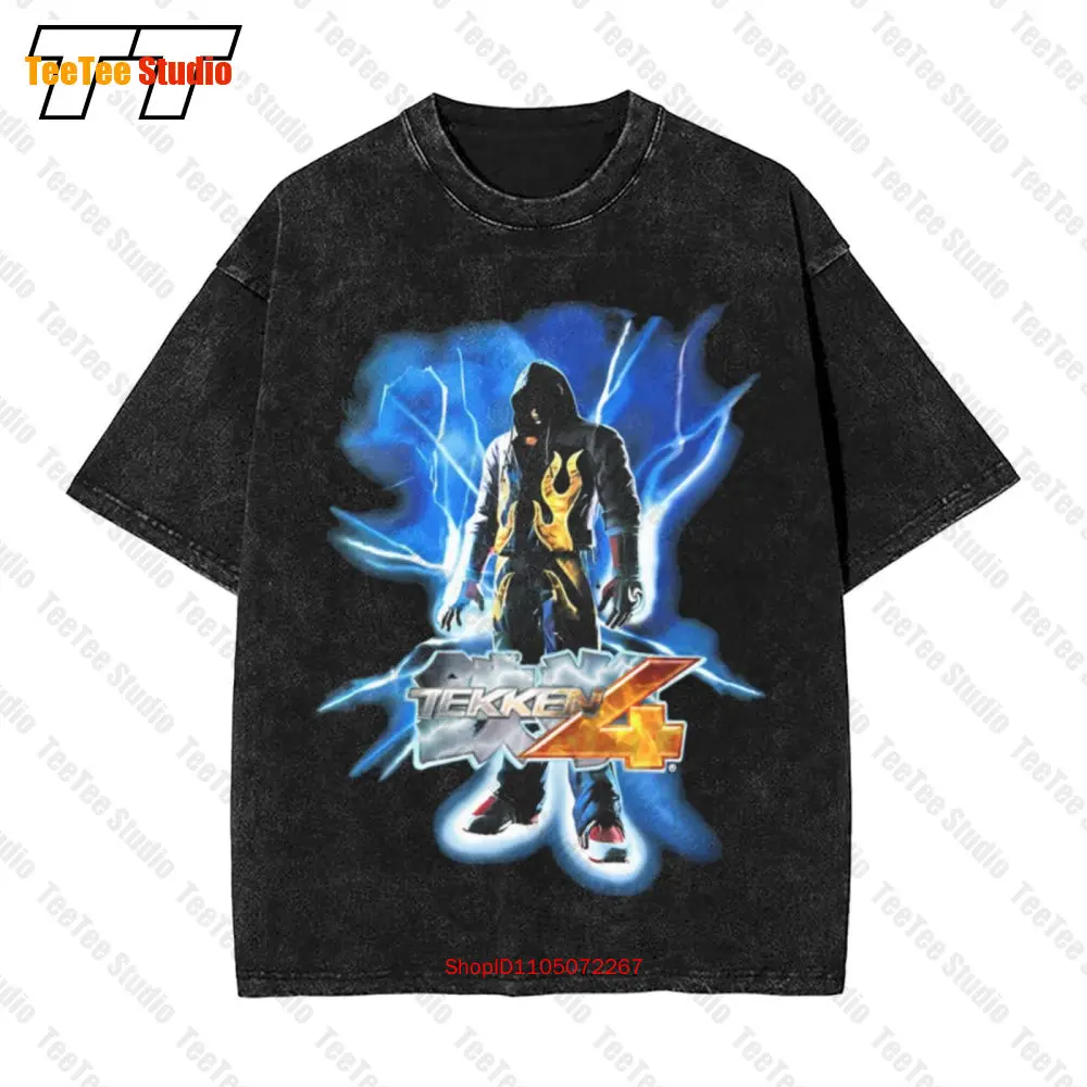 Vintage Tekken 4 Namco Promo A - Esports Gaming T Shirt reseña y precio
