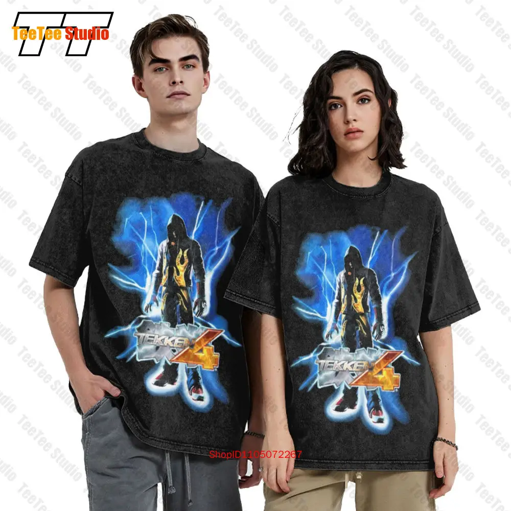 Vintage Tekken 4 Namco Promo A - Esports Gaming T Shirt reseña y precio