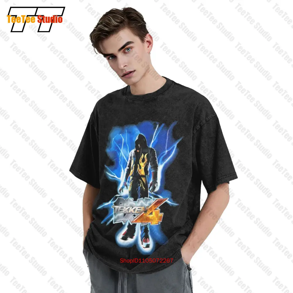 Vintage Tekken 4 Namco Promo A - Esports Gaming T Shirt reseña y precio