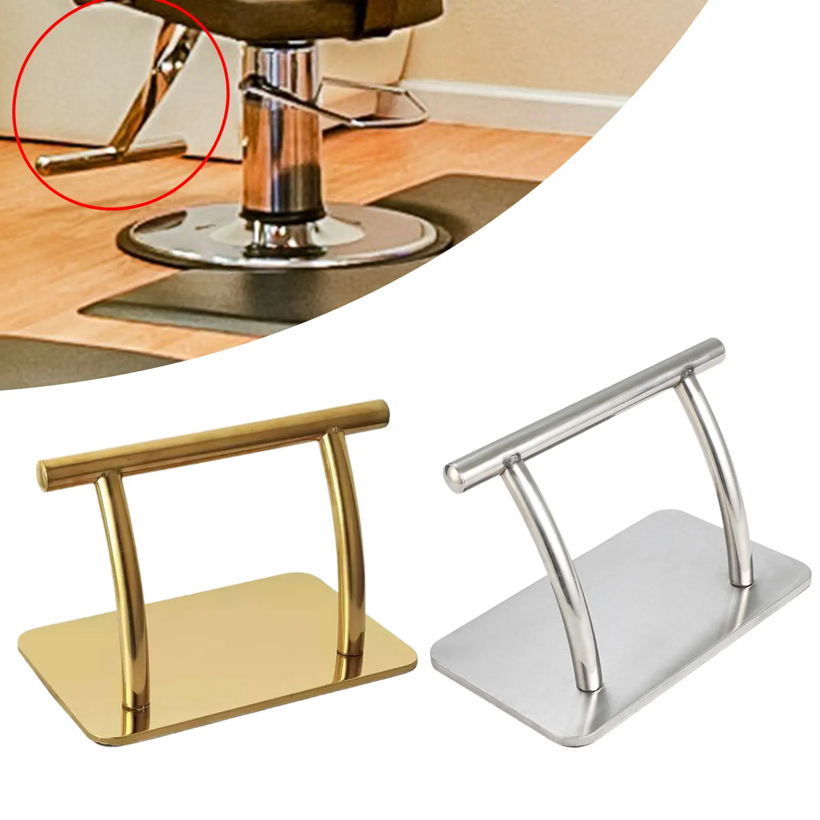 Stainless Steel Foot Rest for  - Footrest Under Desk reseña y precio