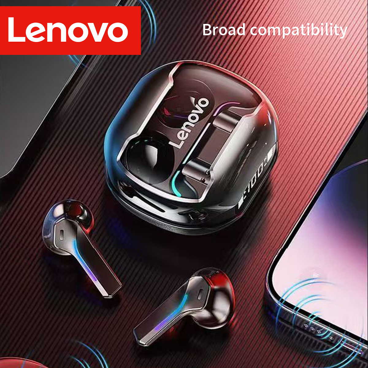Lenovo TG101 Gaming Headset Bl - Esports Gaming Setup reseña y precio