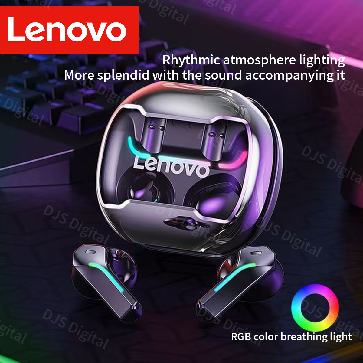 Lenovo TG101 Gaming Headset Bl - Esports Gaming Setup reseña y precio