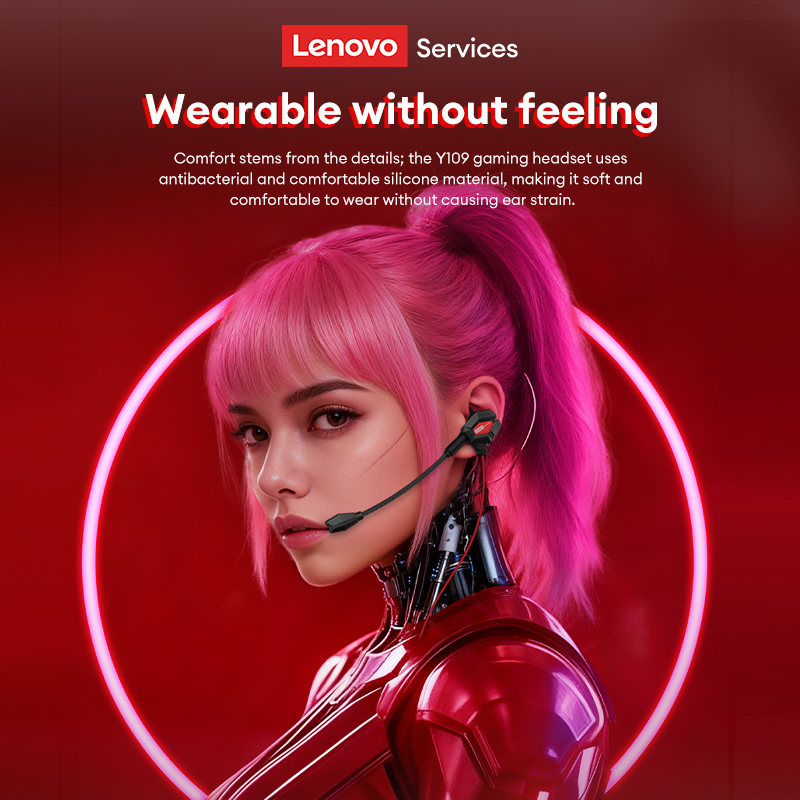 Lenovo Y109 Wired Gaming Heads - Esports Gaming Headset reseña y precio