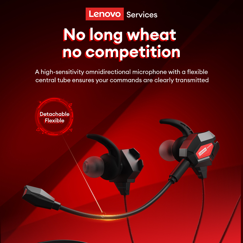 Lenovo Y109 Wired Gaming Heads - Esports Gaming Headset reseña y precio