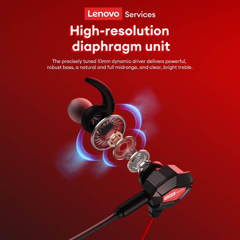 Lenovo Y109 Wired Gaming Heads - Esports Gaming Headset reseña y precio