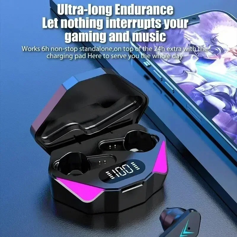 New TWS Bluetooth Earphones Wi - Esports Gaming Headset reseña y precio