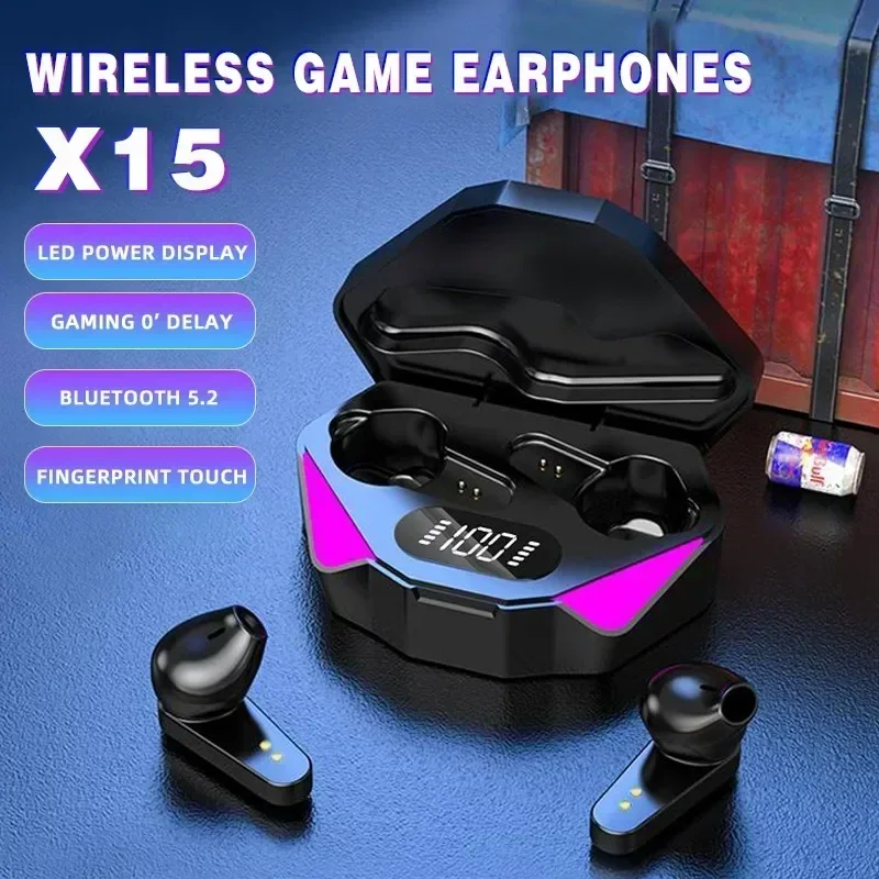 New TWS Bluetooth Earphones Wi - Esports Gaming Headset reseña y precio