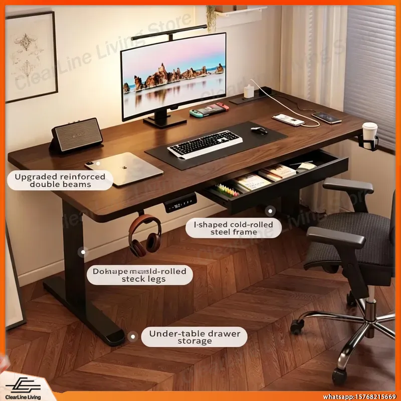 Electric Height Adjustable Gam - Esports Gaming Setup reseña y precio