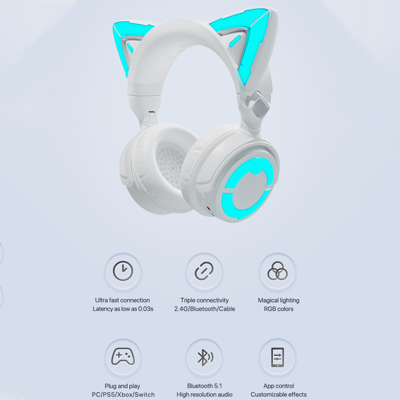 YOWU 4GS Wireless Earphones 2. - Esports Gaming Headset reseña y precio