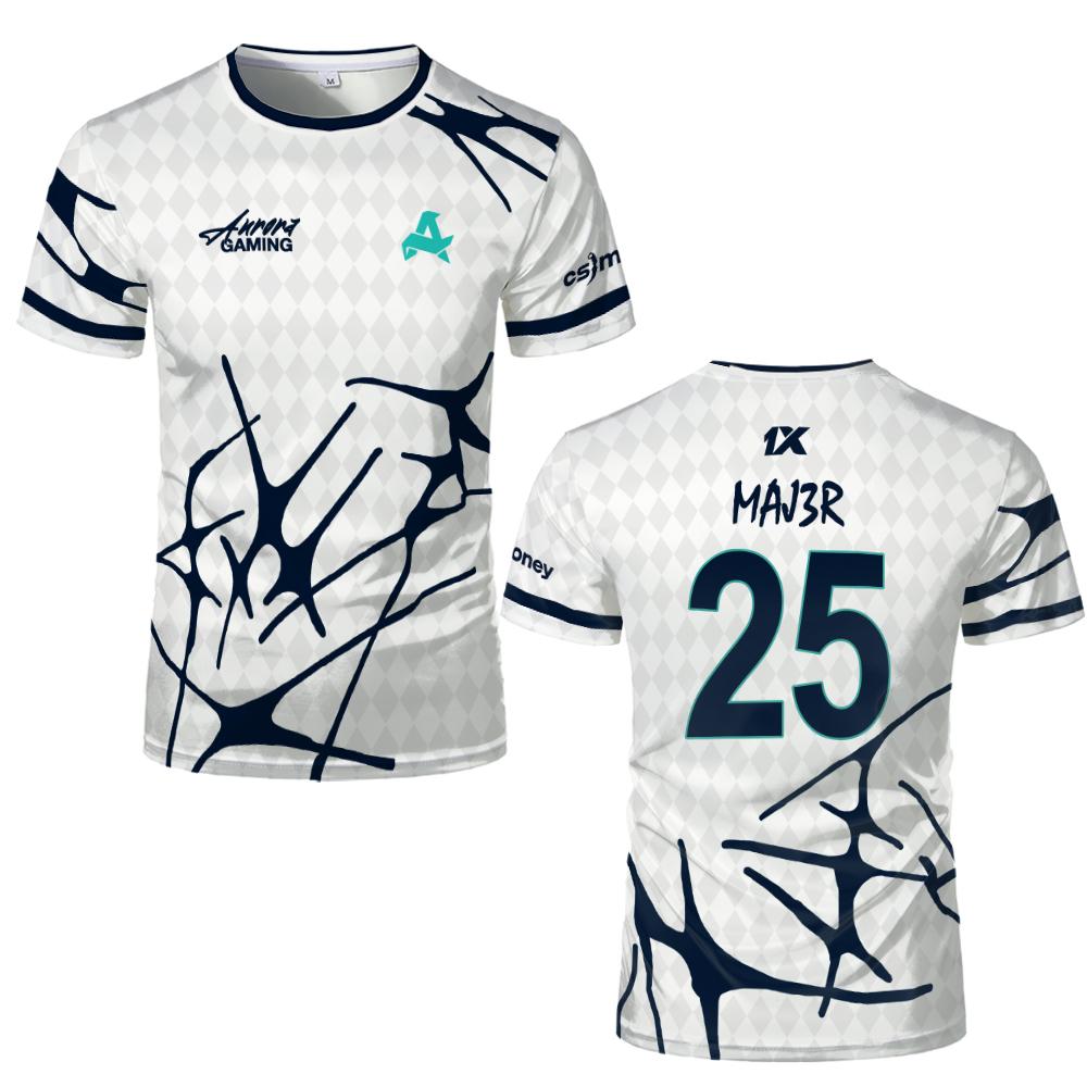 Esports Team Aurora Gaming Jer - Esports Gaming T Shirt reseña y precio