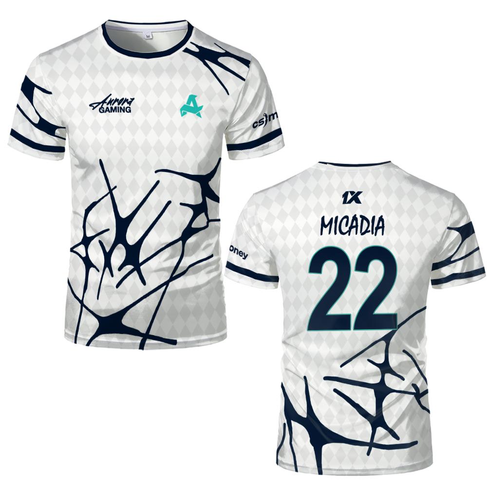 Esports Team Aurora Gaming Jer - Esports Gaming T Shirt reseña y precio