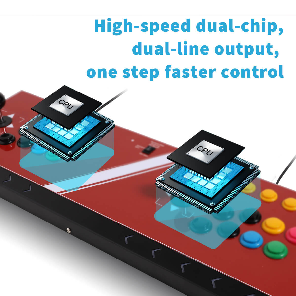 Double arcade stick multiple g - Esports Gaming Team reseña y precio