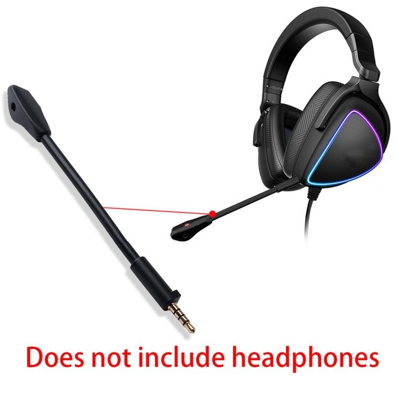 Game Mic 3.5mm Microphone Repl - Esports Gaming Headset reseña y precio
