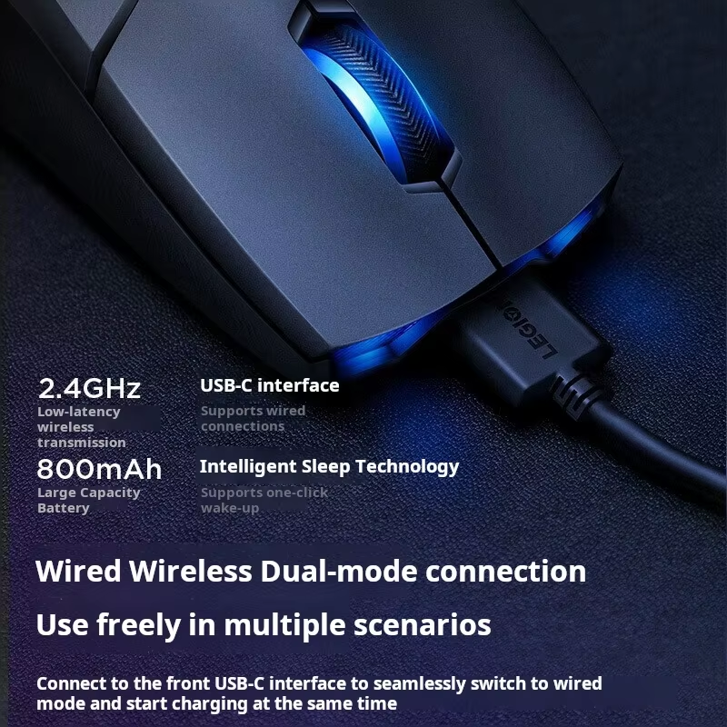 Lenovo Legion M5Pro Gaming Mou - Esports Or Gaming reseña y precio