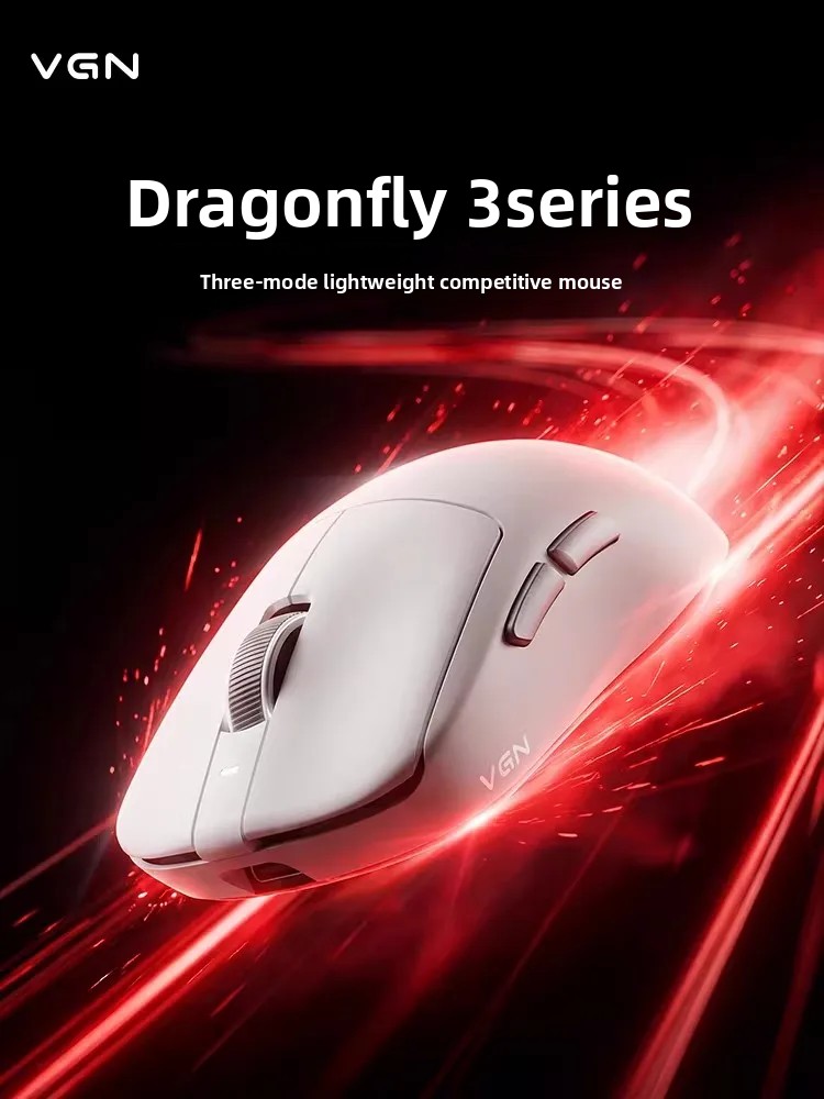 VGN Dragonfly3 PRO Max Ultimat - Esports Gaming Mouse Wireless reseña y precio