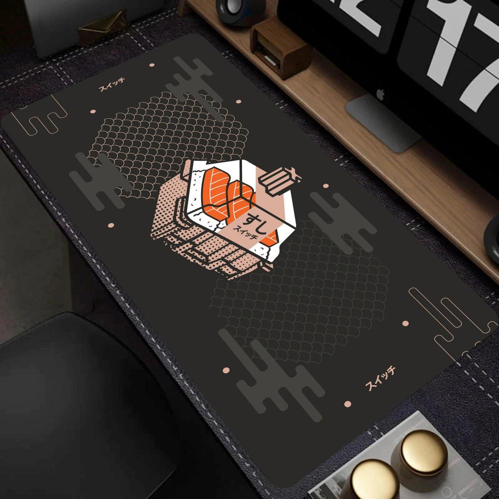 Tech Abstract Pattern Large Mo - Esports Gaming Setup reseña y precio