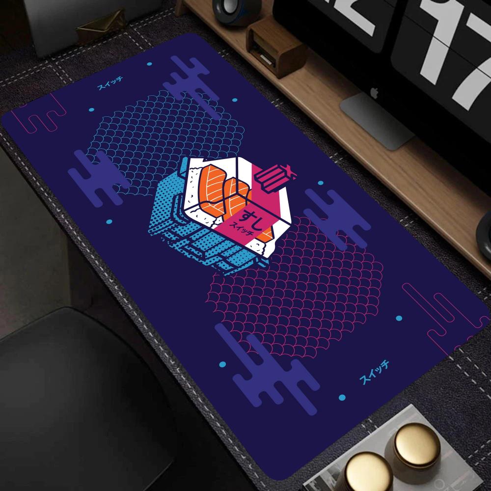 Tech Abstract Pattern Large Mo - Esports Gaming Setup reseña y precio