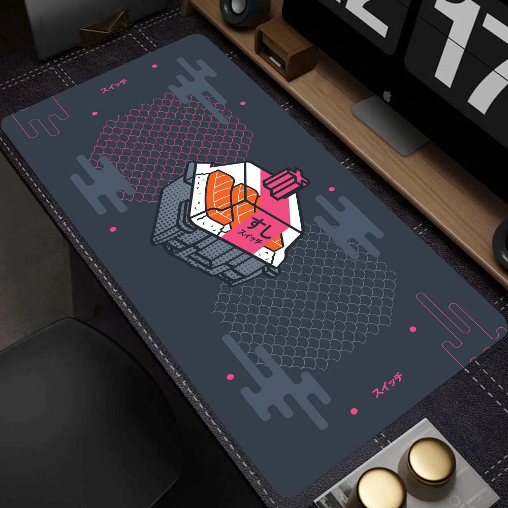 Tech Abstract Pattern Large Mo - Esports Gaming Setup reseña y precio