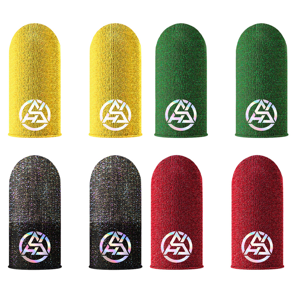 Gaming Thumb Sleeves Silver Fi - Esports Gaming Finger Sleeve reseña y precio
