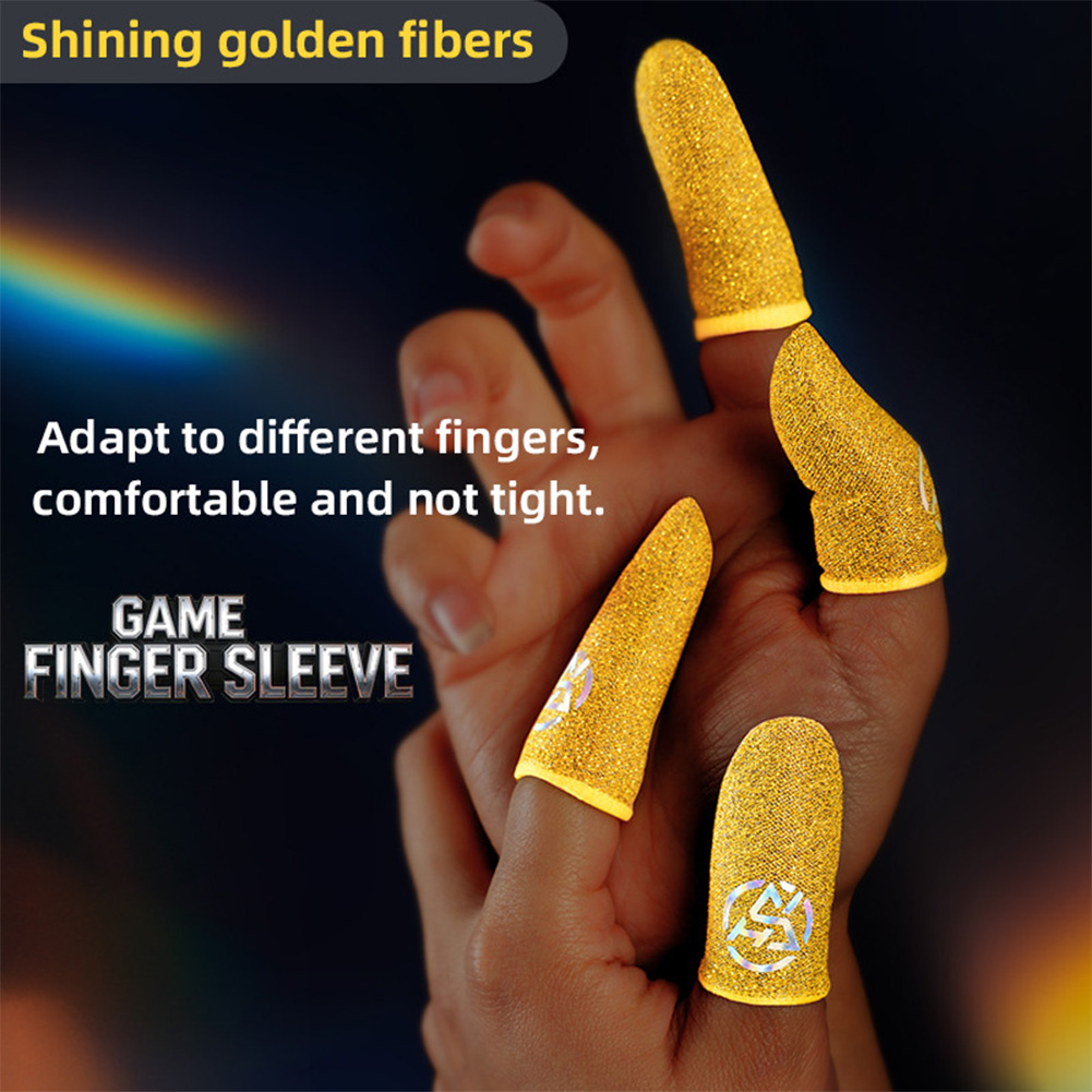 Gaming Thumb Sleeves Silver Fi - Esports Gaming Finger Sleeve reseña y precio