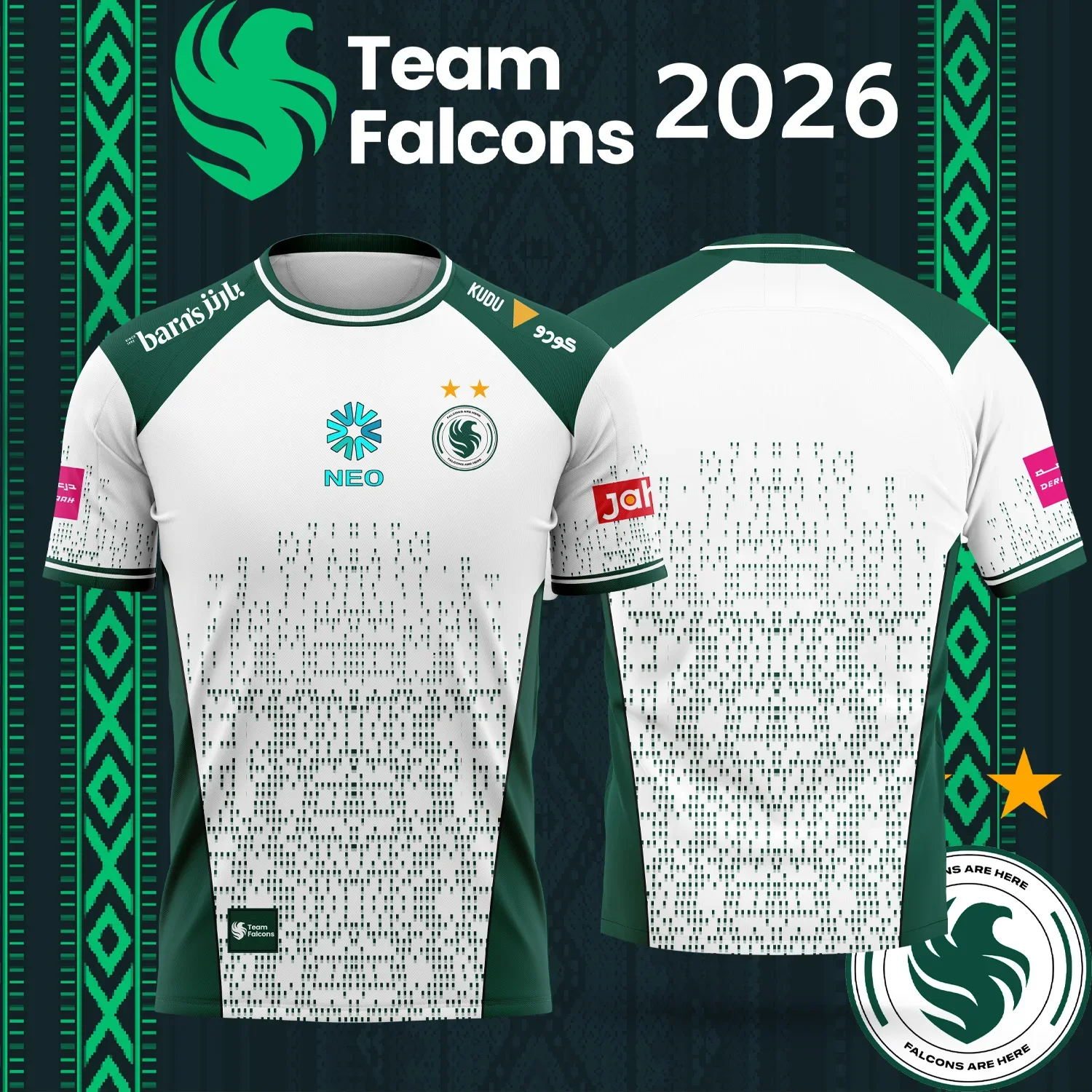 2026 New TEAM  Falcons   Espor - Esports Gaming Team reseña y precio