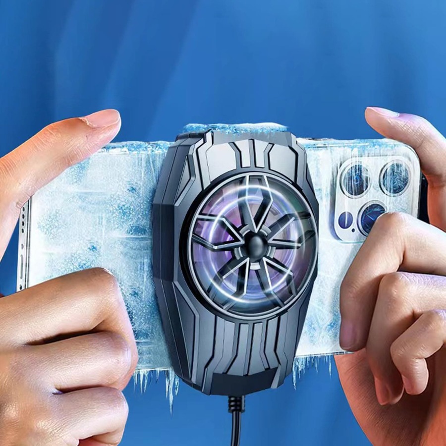 Universal Mobile Phone Cooler  - Esports Gaming Mobile reseña y precio