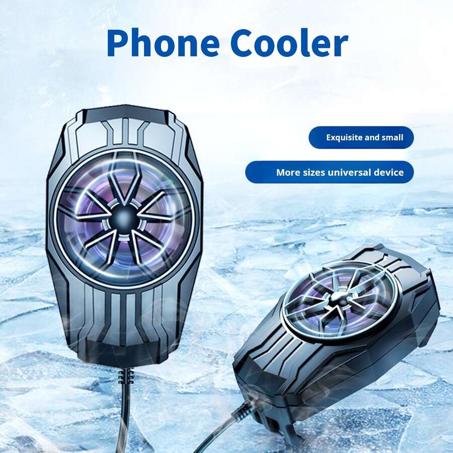 Universal Mobile Phone Cooler  - Esports Gaming Mobile reseña y precio