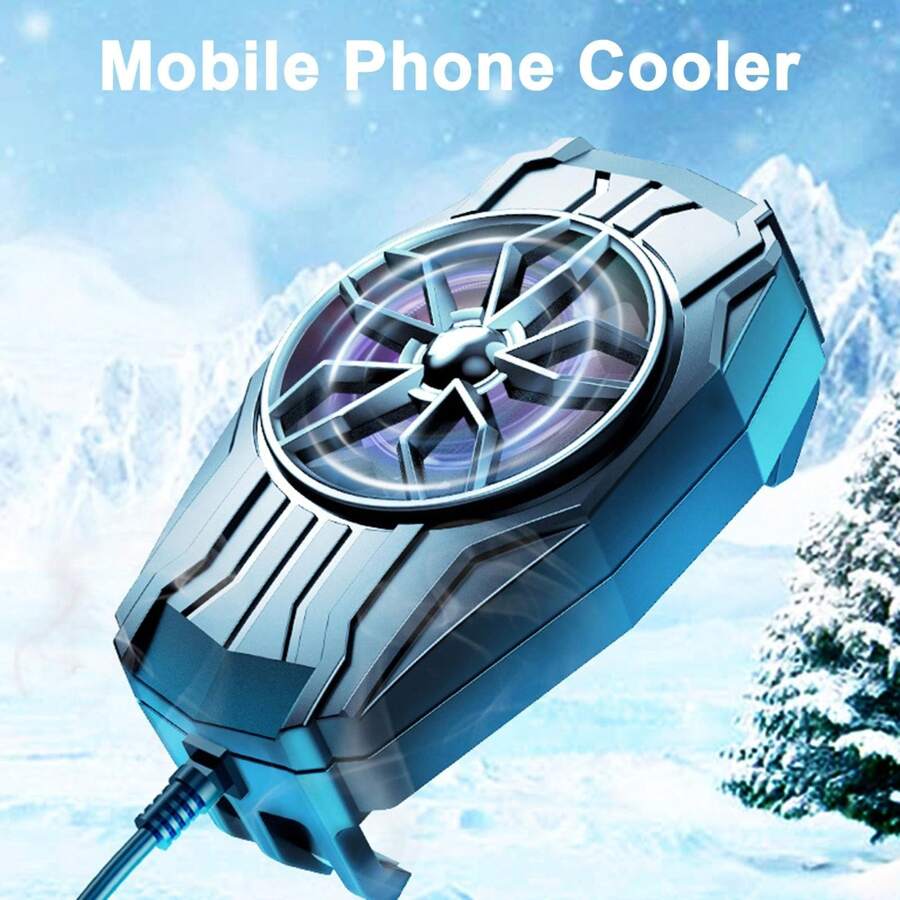 Universal Mobile Phone Cooler  - Esports Gaming Mobile reseña y precio